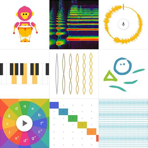 chrome music lab unterrichtsmaterial.